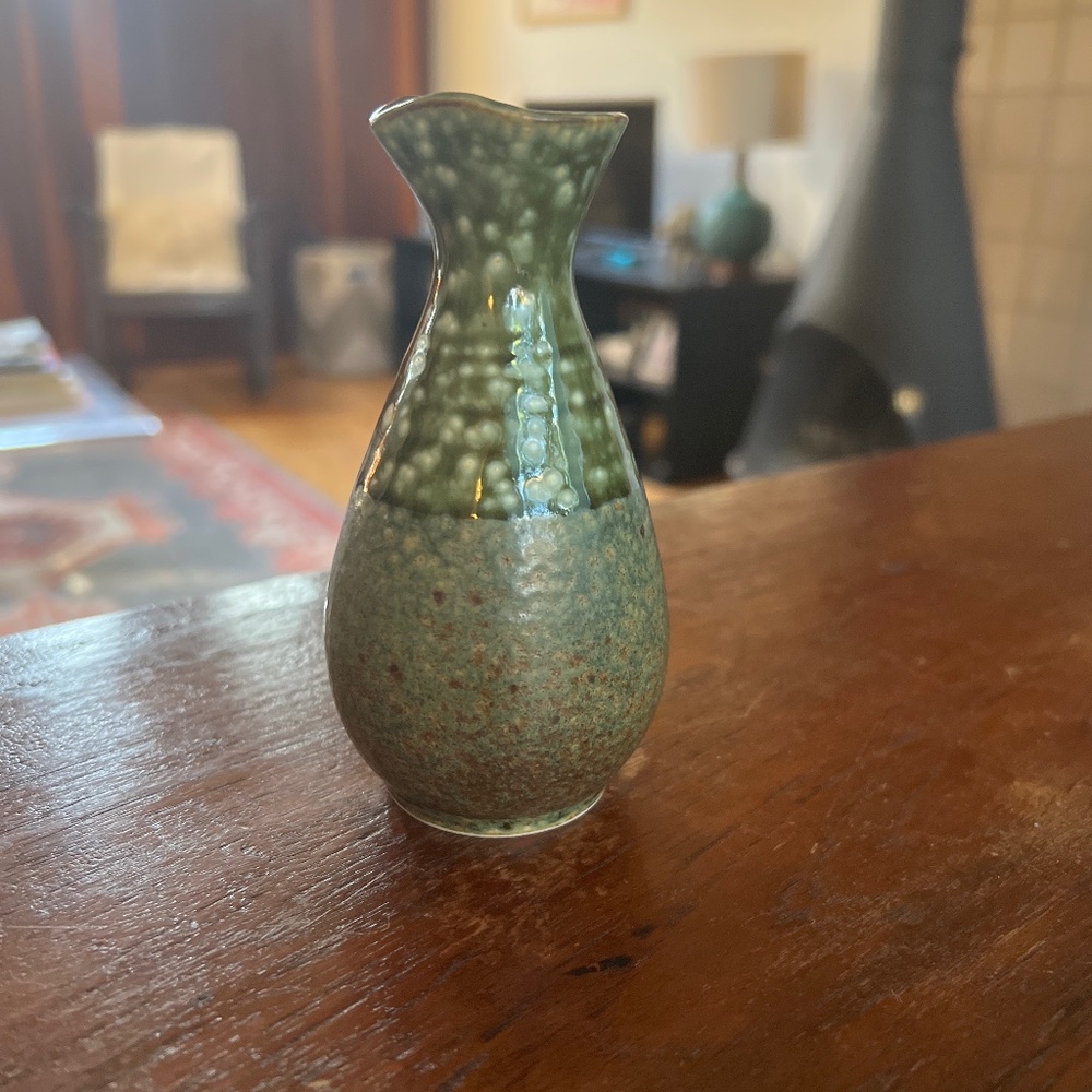 Vintage Ceramic Sake Bottle